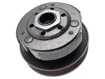 Pulleys incl. clutch